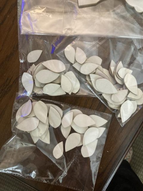Wooden Heart Wedding Guest Book