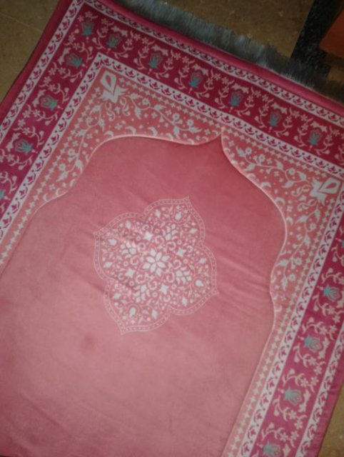 Ottoman Paradise Prayer Mat