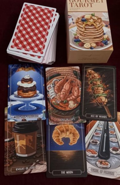 Gourmet Tarot II LIMITED RED EDITION