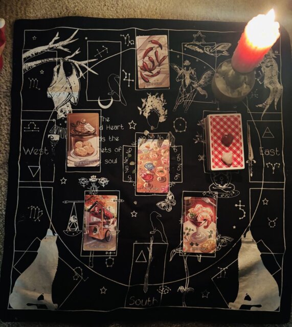 Gourmet Tarot II LIMITED RED EDITION