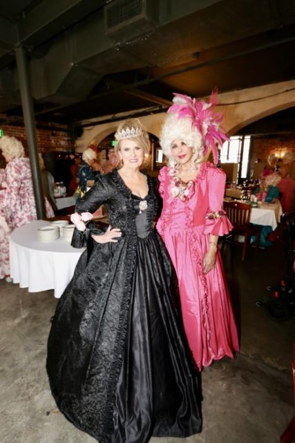Marie Antoinette gown