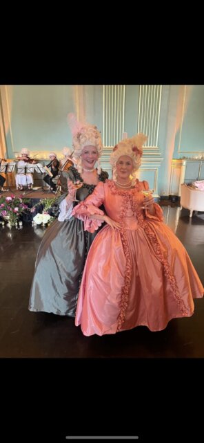 Marie Antoinette gown