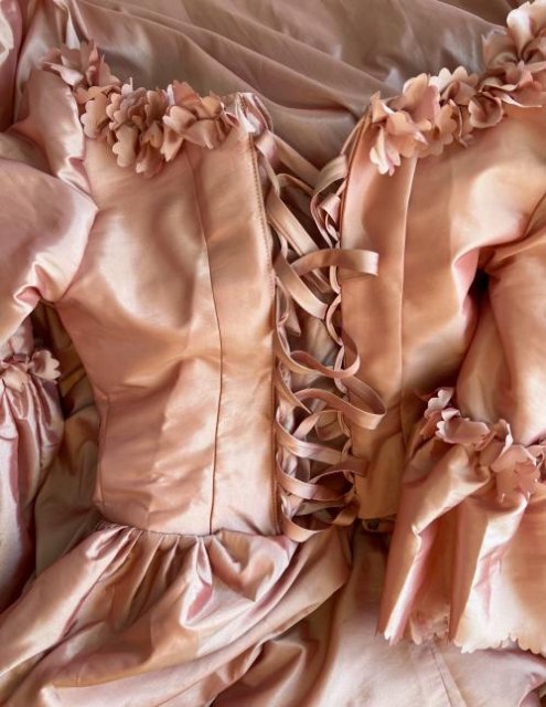 Marie Antoinette gown