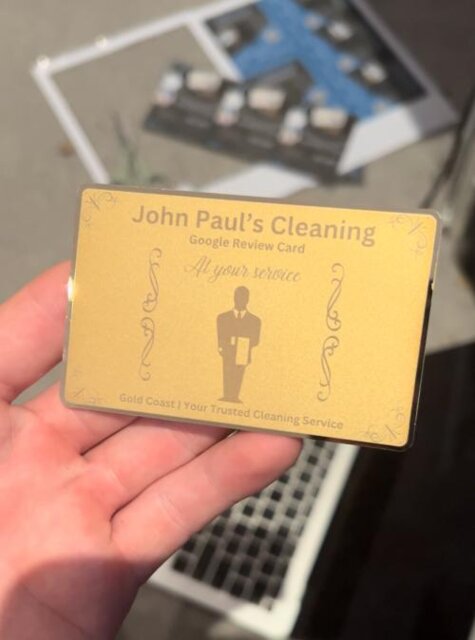 The Gold card