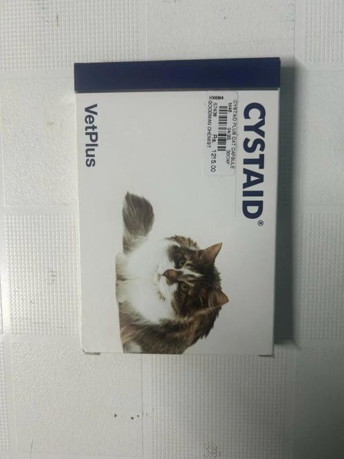 Cystaid plus capsules for cats hotsell