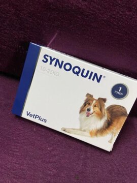 SYNOQUIN EFA LARGE BREED TABLET review