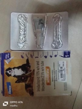 ADVOCATE (25-40KG) DOG SPOT ON review