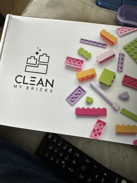 CleanMyBricks Mini Vacuum Cleaner to DUST & Clean Your Set
