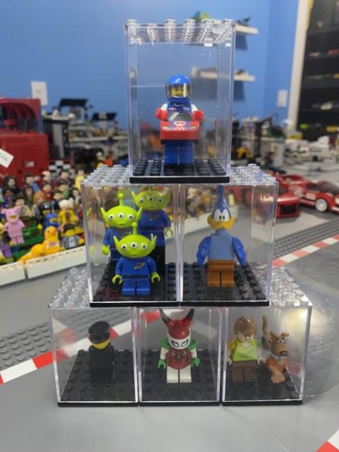 Figures Display Case