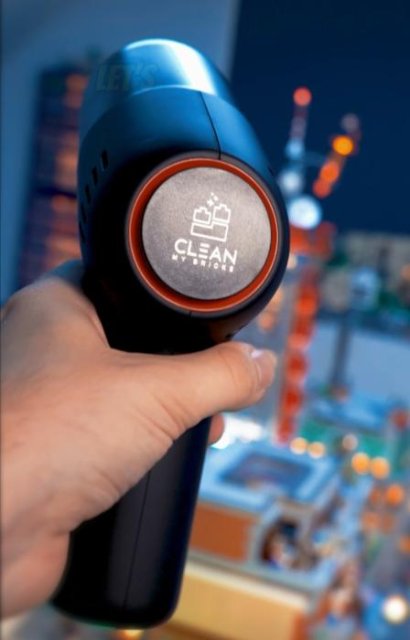 CleanMyBricks Mini Vacuum Cleaner to DUST & Clean Your Set