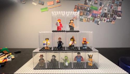 Figures Display Case