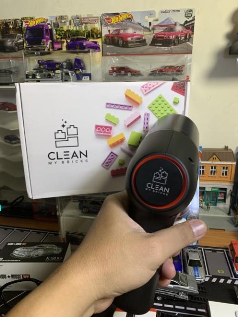 CleanMyBricks Mini Vacuum Cleaner to DUST & Clean Your Set