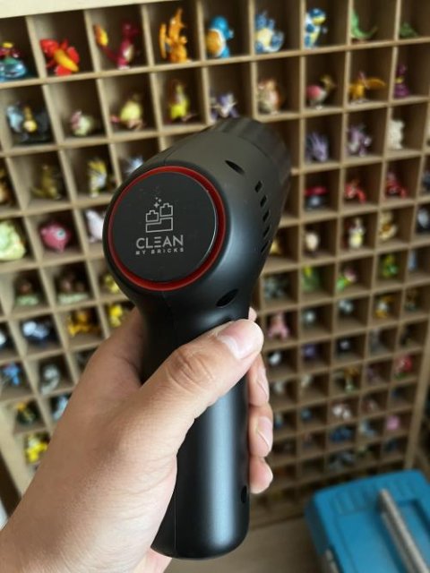 CleanMyBricks Mini Vacuum Cleaner to DUST & Clean Your Set