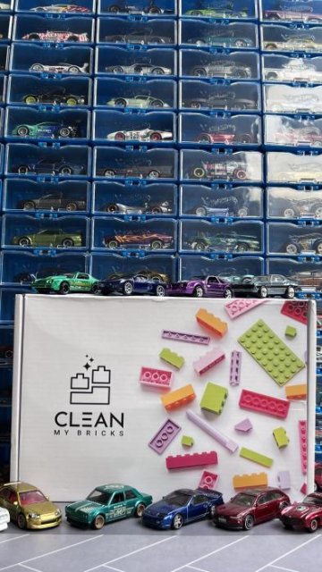 CleanMyBricks Mini Vacuum Cleaner to DUST & Clean Your Set