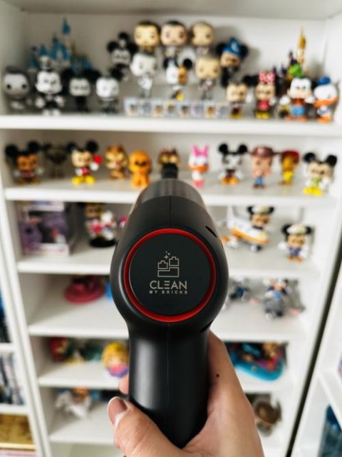 CleanMyBricks Mini Vacuum Cleaner to DUST & Clean Your Set
