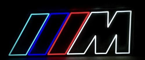 BMW ///M Neon Sign – Light X Night