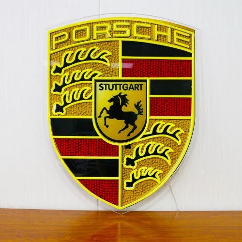 Porsche Neon Sign