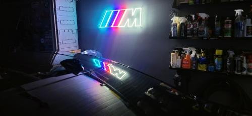 BMW ///M Neon Sign
