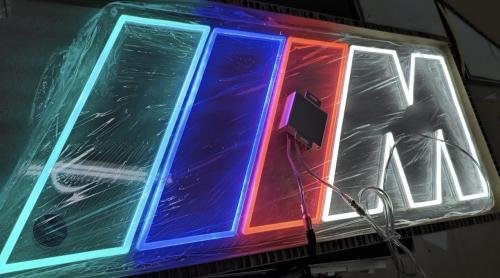 BMW ///M Neon Sign – Light X Night