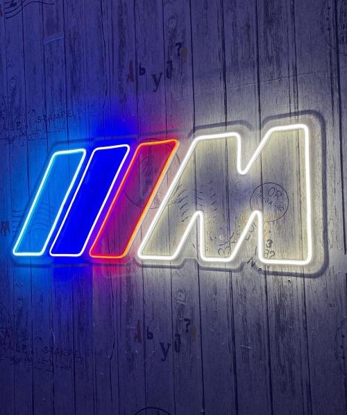 BMW ///M Neon Sign – Light X Night
