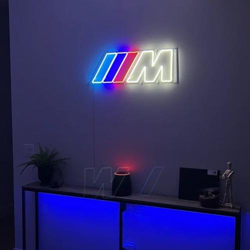 BMW ///M Neon Sign – Light X Night