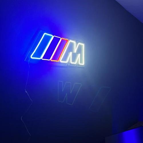 BMW ///M Neon Sign