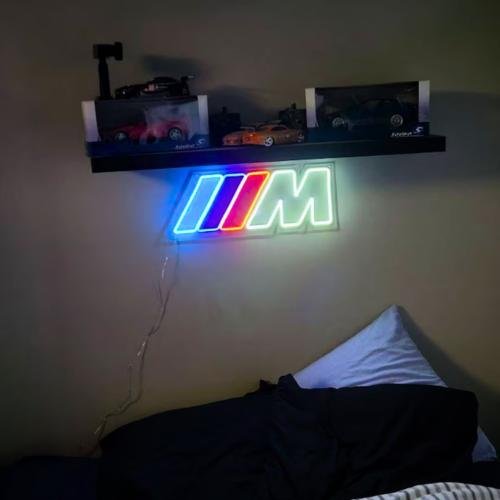BMW ///M Neon Sign