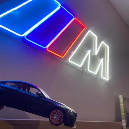 BMW ///M Neon Sign