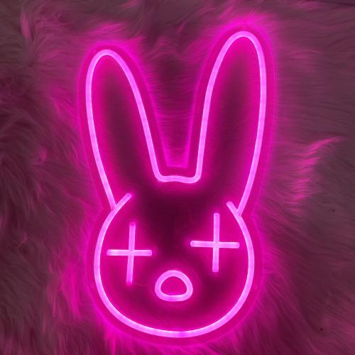 Bad bunny neon deals light