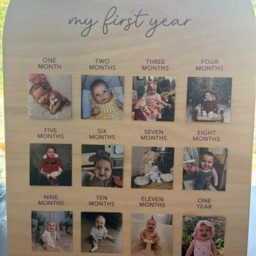 My Baby's Milestones review
