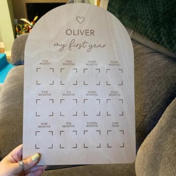 My Baby's Milestones review
