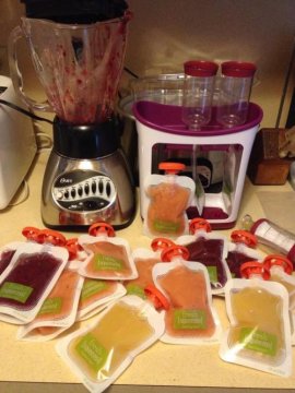 Baby Squeeze Station review