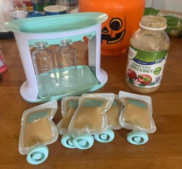 Baby Squeeze Station review