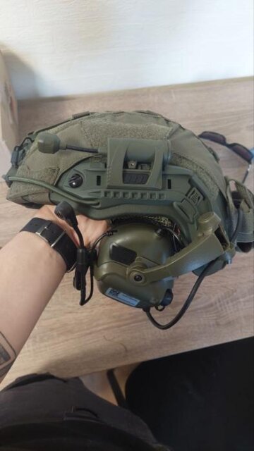 Blender™ Ranger Green Guardian Kit NIJ IIIA