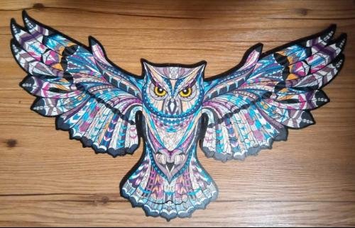 Le dragon Yin Yang - Puzzle