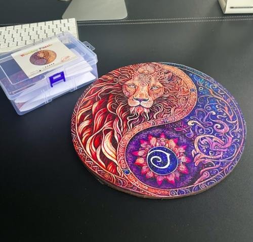 Le dragon Yin Yang - Puzzle