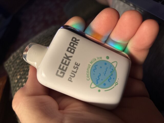 Coconut Geek Bar Flavors Geek Bar Pulse 15000 Puffs Disposable Vape