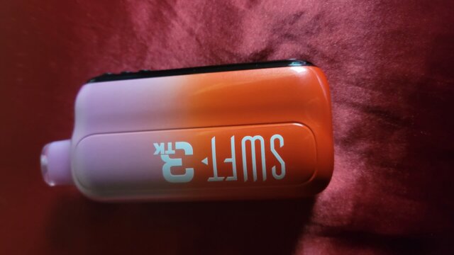 Swft 3TK 40000 Puffs Disposable Vape 40K Adjustable - Strawberry Burst   VapeDeal.com