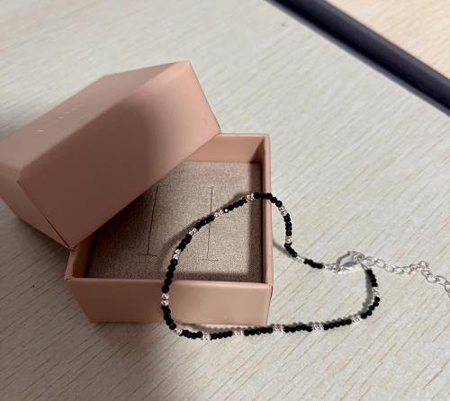 Brățară de picior din argint SummerScape Golden – Lapis