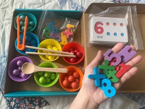 Number Cognitive Montessori Kit