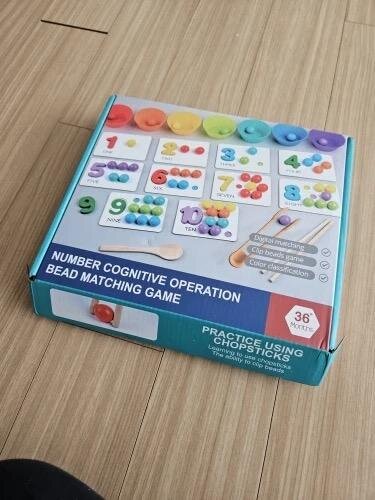 Number Cognitive Montessori Kit