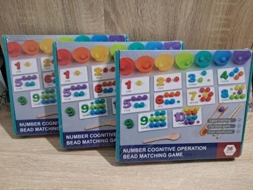Number Cognitive Montessori Kit
