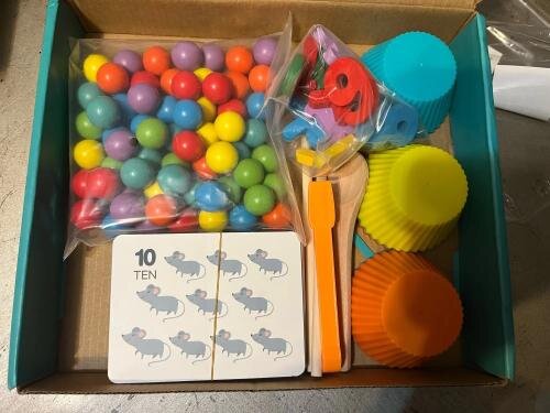 Number Cognitive Montessori Kit