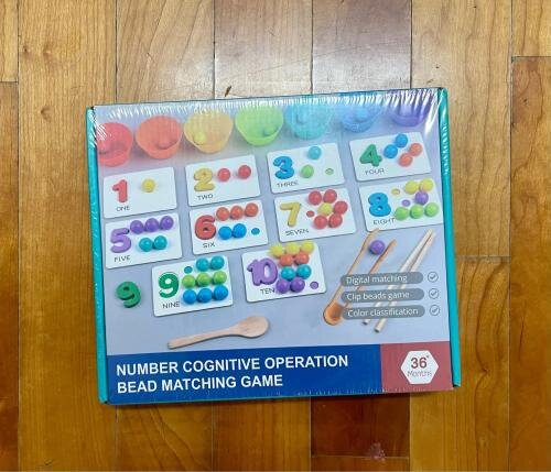 Number Cognitive Montessori Kit