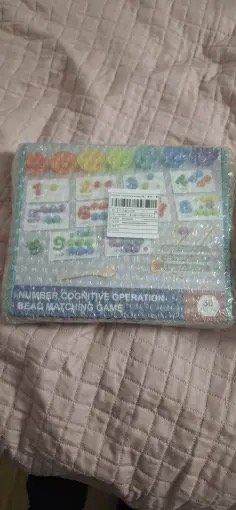 Number Cognitive Montessori Kit