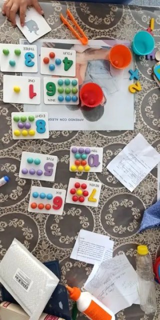 Number Cognitive Montessori Kit