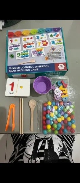 Number Cognitive Montessori Kit