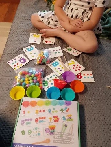 Number Cognitive Montessori Kit