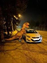 Déguisement dinosaure gonflable