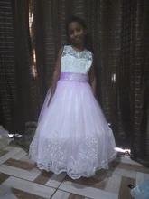 Robe Naartjie Pour Enfants - Taille 9 Ans XXXL - Violet Et Rose - Occasion Spéciale (mariage, Fête) - Très Bon état